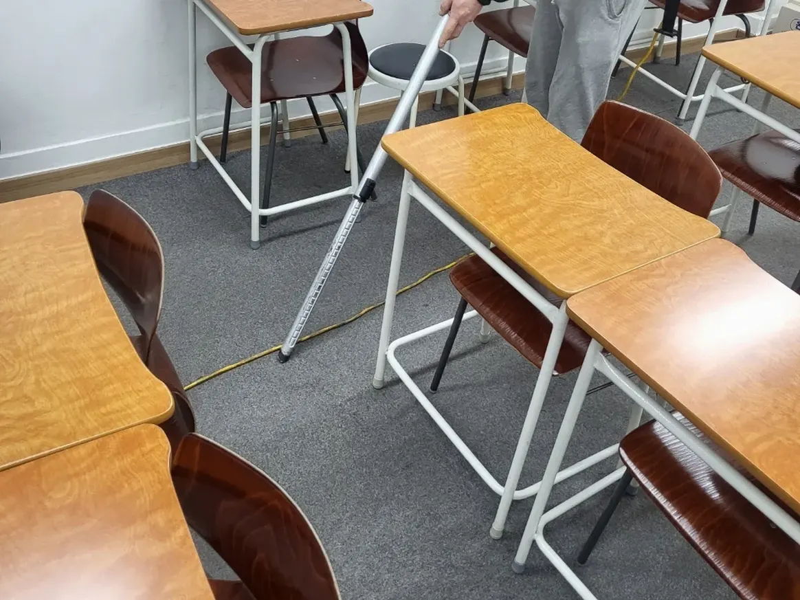 세종시 가람동 스터디카페 복도·대기 동선 야간 위생청소 사례 - 행진크린